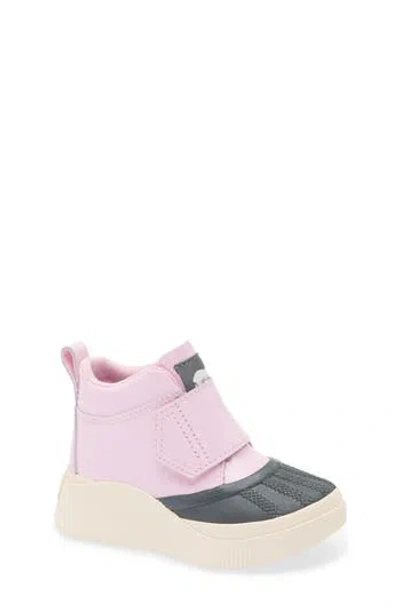 Sorel Kids' Out N About Iv Waterproof Duck Boot In Pink