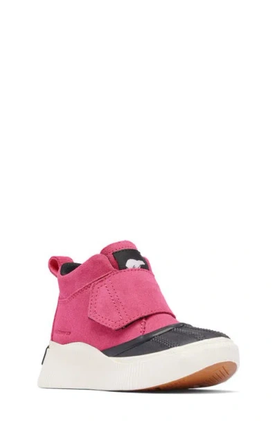 Sorel Kid's Out N About Waterproof Suede Boots, Toddlers/kids In Nico/jet
