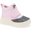Sorel Kids' Out N About Iv Waterproof Duck Boot In Pink