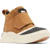 Sorel Kid's Out N About Waterproof Suede Boots, Toddlers/kids In Taffy/black