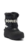 Sorel Kids' Snow Commander Insulated Waterproof Boot In Multi