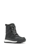 Sorel Kids' Whitney Ii Plus Waterproof Snow Boot In Black/sea Salt