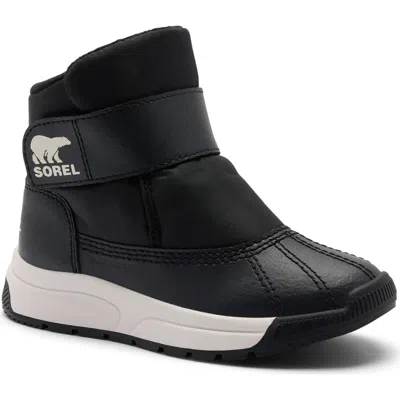 Sorel Kids' Whitney Iii Insulated Waterproof Snow Boot In Black