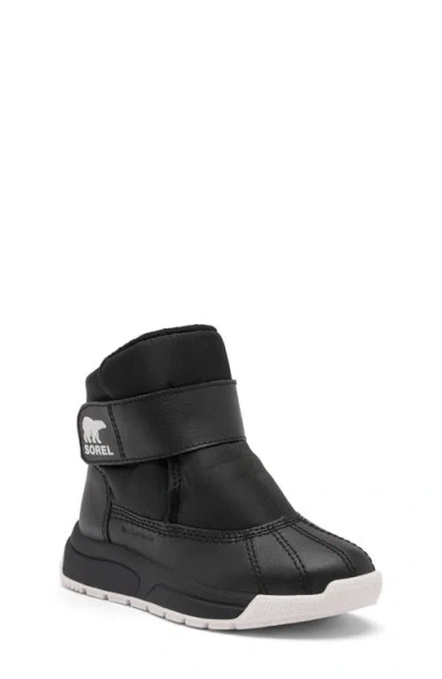 Sorel Kids' Whitney Iii Waterproof Boot In Black