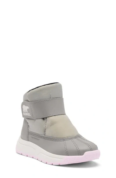 Sorel Kids' Whitney Iii Waterproof Boot In Gray