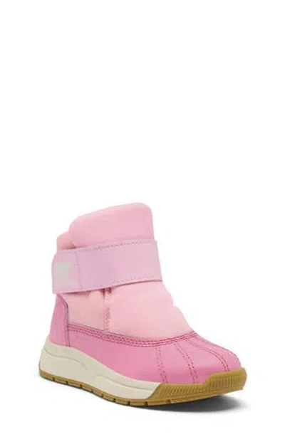 Sorel Kids' Whitney Iii Waterproof Boot In Pink