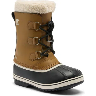 Sorel Kids' Yoot Pac Tp Waterproof Boot In Brown