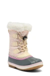 Sorel Kids' Yoot Pac Waterproof Snow Boot In Multi