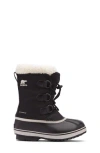 Sorel Kid's Yoot Pac™ Tp Nylon Snow Boots Black Eur 35 / 2.5 Uk In Black