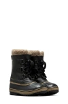 Sorel Kids' Yoot Pac Waterproof Snow Boot In Black