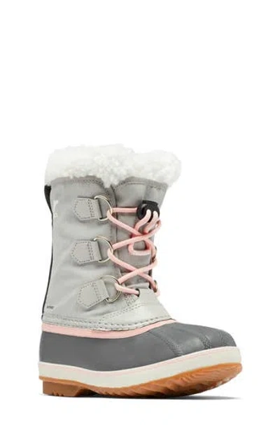 SOREL SOREL KIDS' YOOT PAC WATERPROOF SNOW BOOT