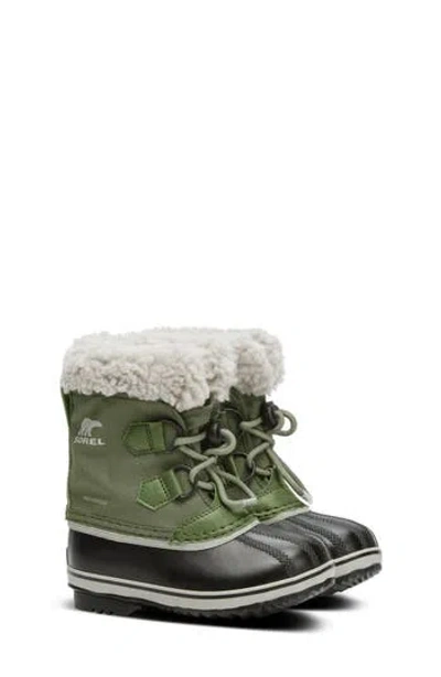 SOREL SOREL KIDS' YOOT PAC WATERPROOF SNOW BOOT