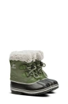 Sorel Kids' Yoot Pac Waterproof Snow Boot In Hiker Green