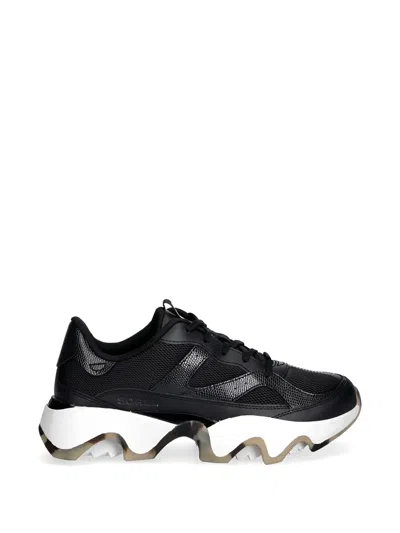 Sorel 키네틱 어레이 패널 스니커즈 In Black