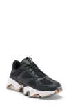 Sorel Kinetic Array Sneaker In Black