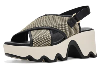 Sorel Kinetic Aura Slingback Txt In Brown