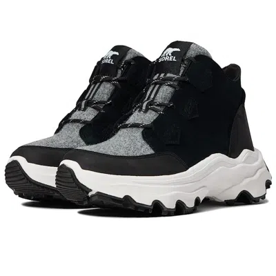 Sorel Kinetic Breakthru Caribou 2028281-010 Women's Black Snow Boots Gal176