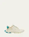 Sorel Kinetic Breakthru Day Lace In Bleached Ceramic White