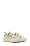 Sorel Kinetic Breakthru Tech Sneaker In Endive/bleached Ceramic