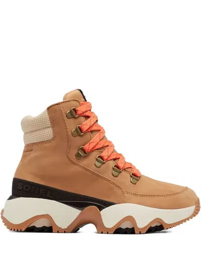 Sorel Kinetic™ Chunky-sole Lace-up Boots
