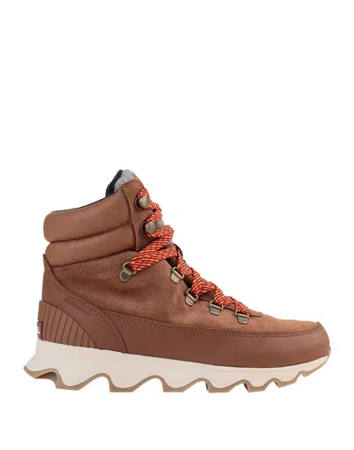 Sorel Ankle Boots In Brown