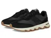 Sorel Kinetic Ember Sneaker In Black