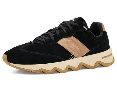 Sorel Kinetic Ember Sneaker In Black