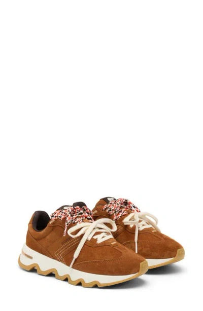 Sorel Kinetic Ember Lx Sneaker In Brown