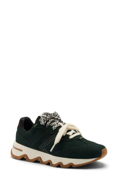 Sorel Kinetic Ember Lx Sneaker In Black