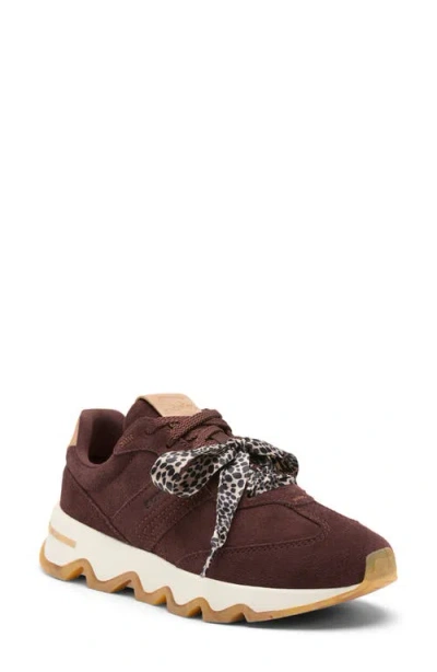 Sorel Kinetic Ember Lx Sneaker In Brown