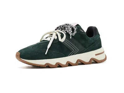 Sorel Kinetic Ember Lx Women's Shoes Deep Woods/pink Salt: 11 B - Medium In Green