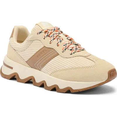 Sorel Kinetic Ember Sneaker In Brown
