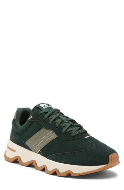 Sorel Kinetic Ember Sneaker In Animal Print