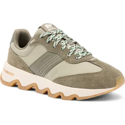Sorel Kinetic Ember Sneaker In Green