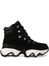 Sorel Kinetic Impact Conquest Boots In Black In Black