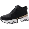 Sorel Kinetic Impact Caribou Waterproof Sneaker In Black