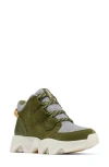 Sorel Kinetic Impact Caribou Plus Waterproof Sneaker Bootie In Green