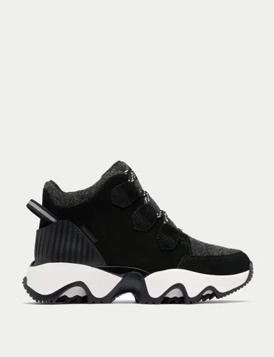 SOREL KINETIC IMPACT CARIBOU PLUS WATERPROOF SNEAKER BOOTS