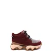 Sorel Kinetic Impact Caribou Sneaker Shoe In Beige