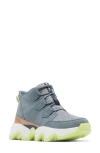 Sorel Kinetic Impact Caribou Waterproof Boot In Mercury/india Ink