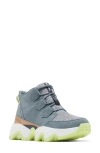 Sorel Kinetic Impact Caribou Waterproof Boot In Mercury/india Ink