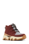Sorel Kinetic Impact Caribou Sneaker Shoe In Spice/blackened Brown