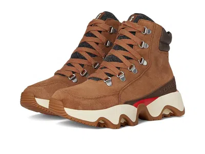 Sorel Kinetic Impact Conquest Plus Waterproof In Brown
