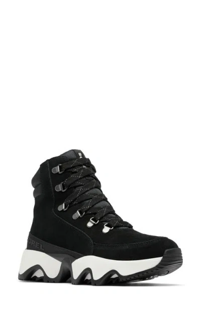 SOREL SOREL KINETIC IMPACT CONQUEST PLUS WATERPROOF SNEAKER BOOT