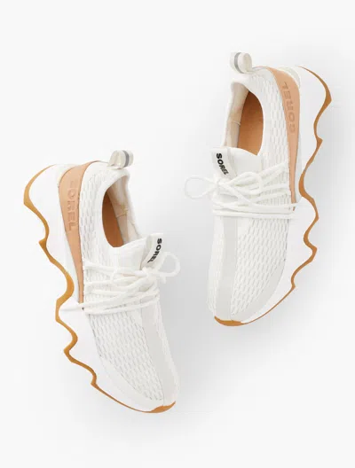 SOREL KINETICÂ¢ IMPACT II LACE UP SNEAKERS - SEA SALT/GUM - 11M TALBOTS