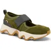 Sorel Kinetic Impact Ii Mary Jane Sneaker In Green