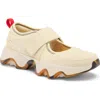 Sorel Kinetic Impact Ii Mary Jane Sneaker In Neutral