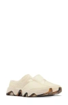 Sorel Kinetic Impact Ii Mule In Honey White/bleached Ceramic