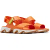 Sorel Kinetic Impact Ii Sling Low Sandal In Koi/radiation