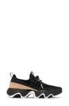 Sorel Kinetic™ Impact Ii Sneaker In Black/honest Beige